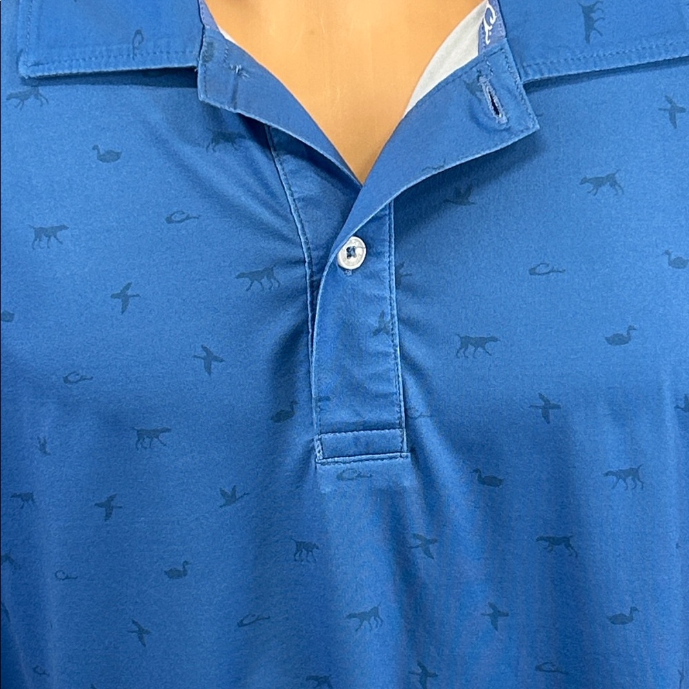 Drake short sleeve polo shirt. L - Picture 6 of 7